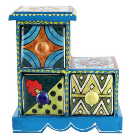 Spice Box Masala Rack Container Gift Items 